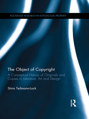 cover image of The Object of Copyright